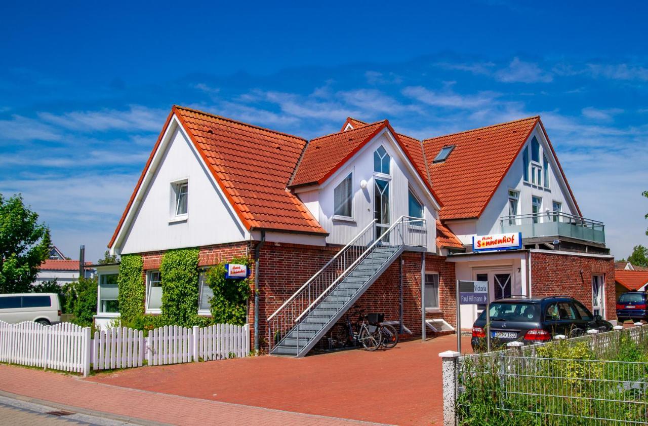 Ostut Apartment นอร์เดอร์ไน ภายนอก รูปภาพ